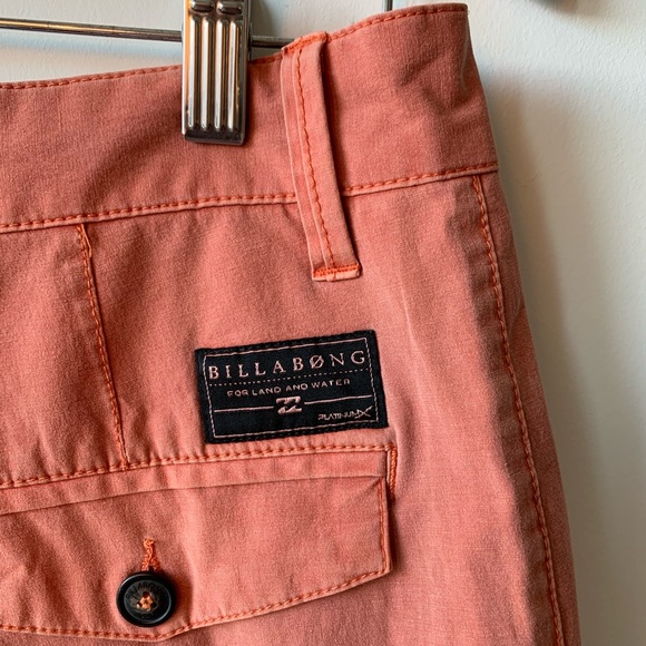 Orange Billabong Shorts - Picture 5 of 6